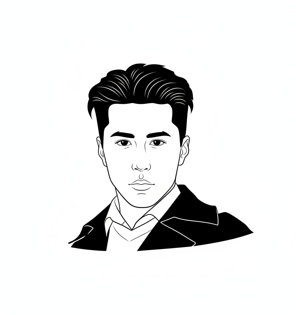 Minimal Line Art