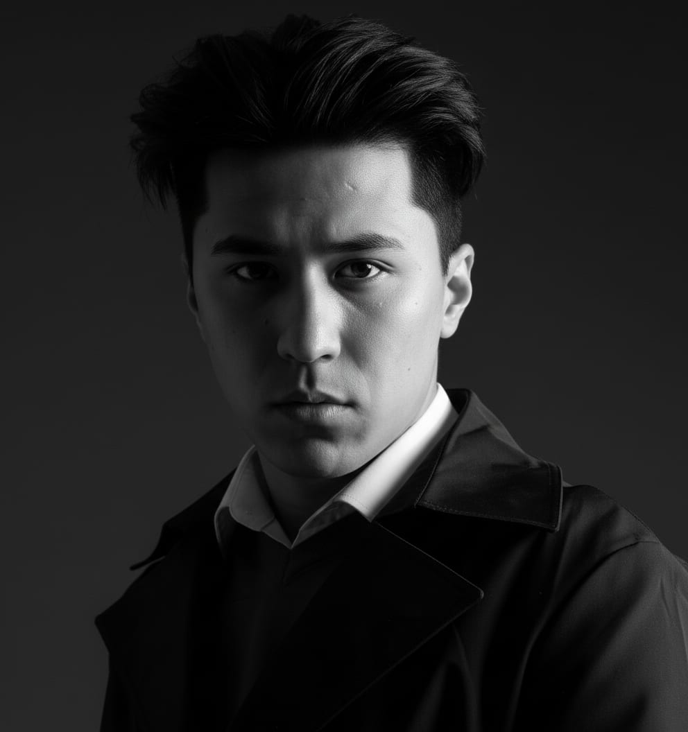 High-Contrast Noir