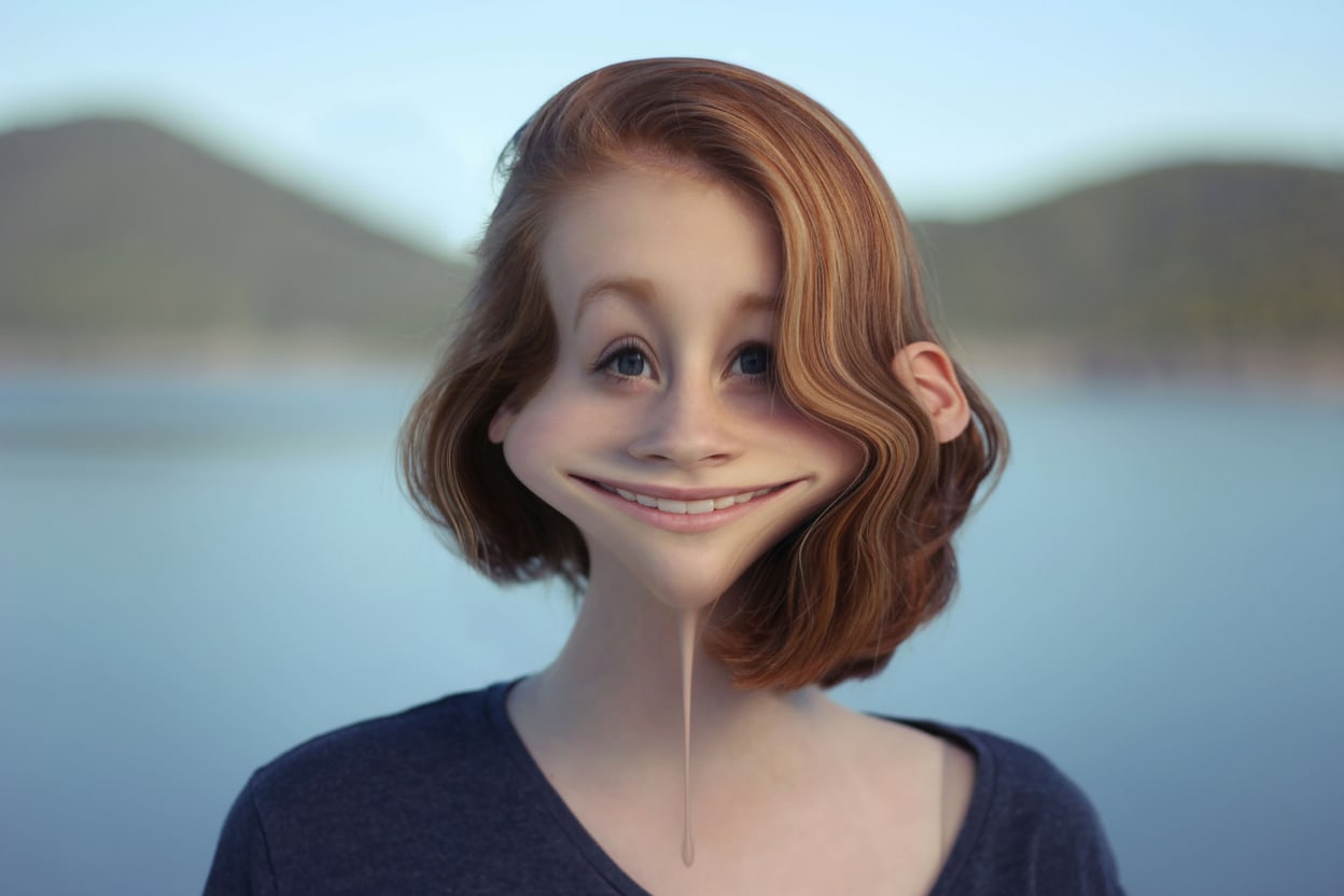 Distort Face