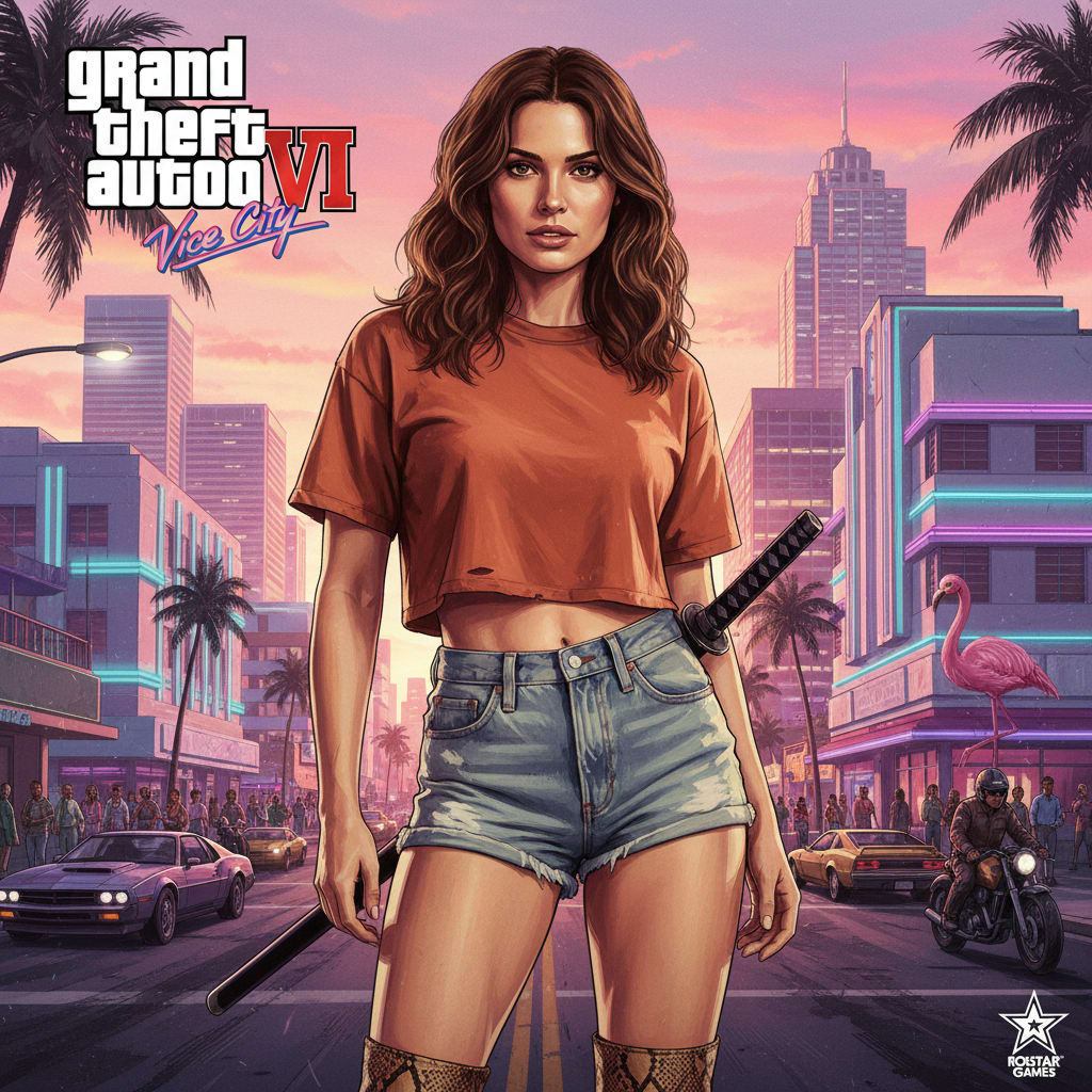 GTA 6 Poster