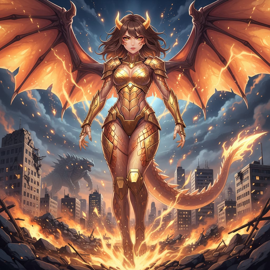 Kaiju Girl