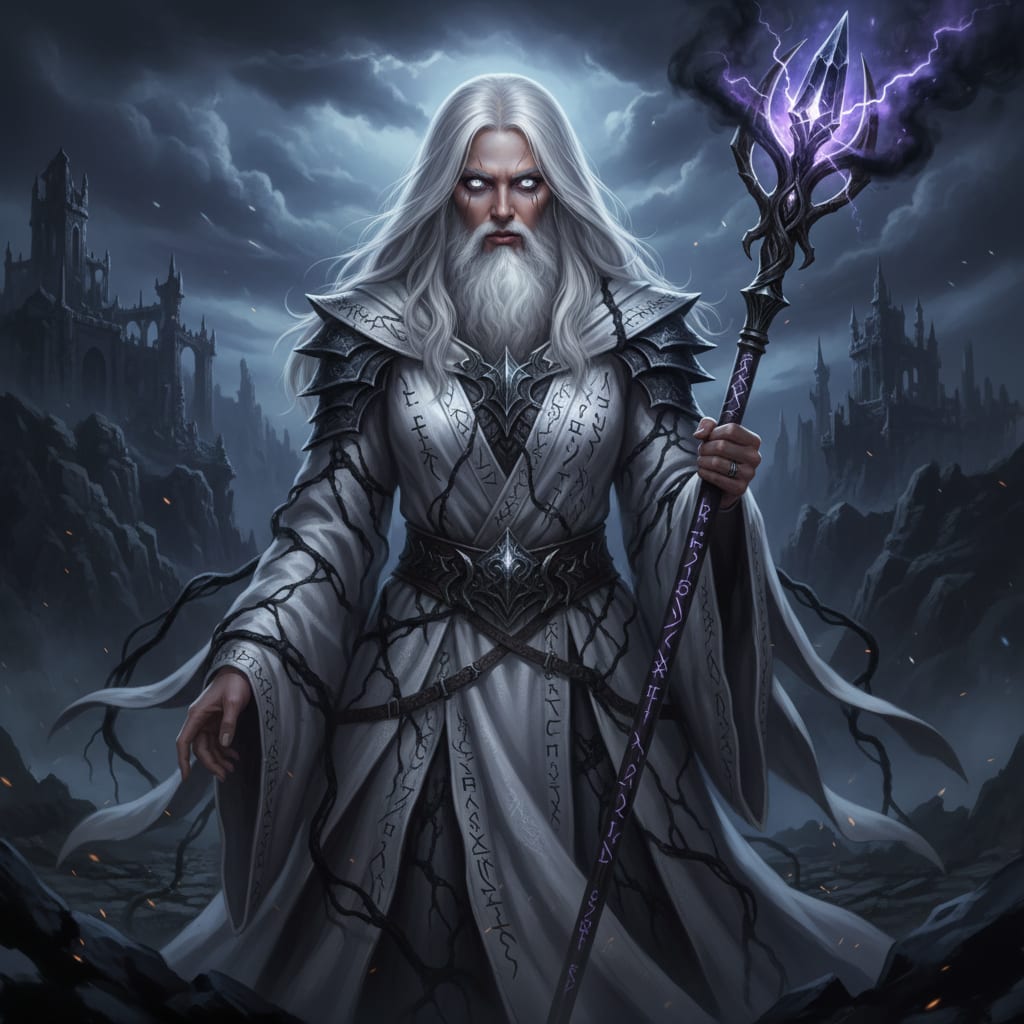 LOTR Saruman