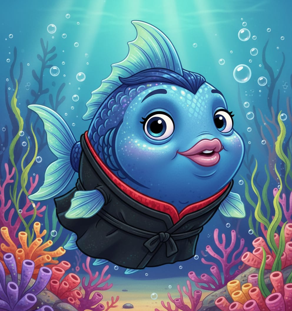 Pout Pout Fish
