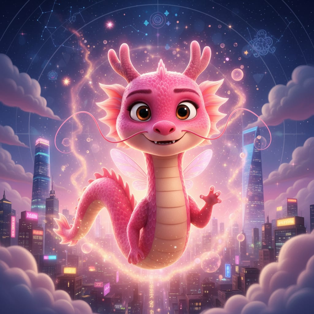 Wish Dragon