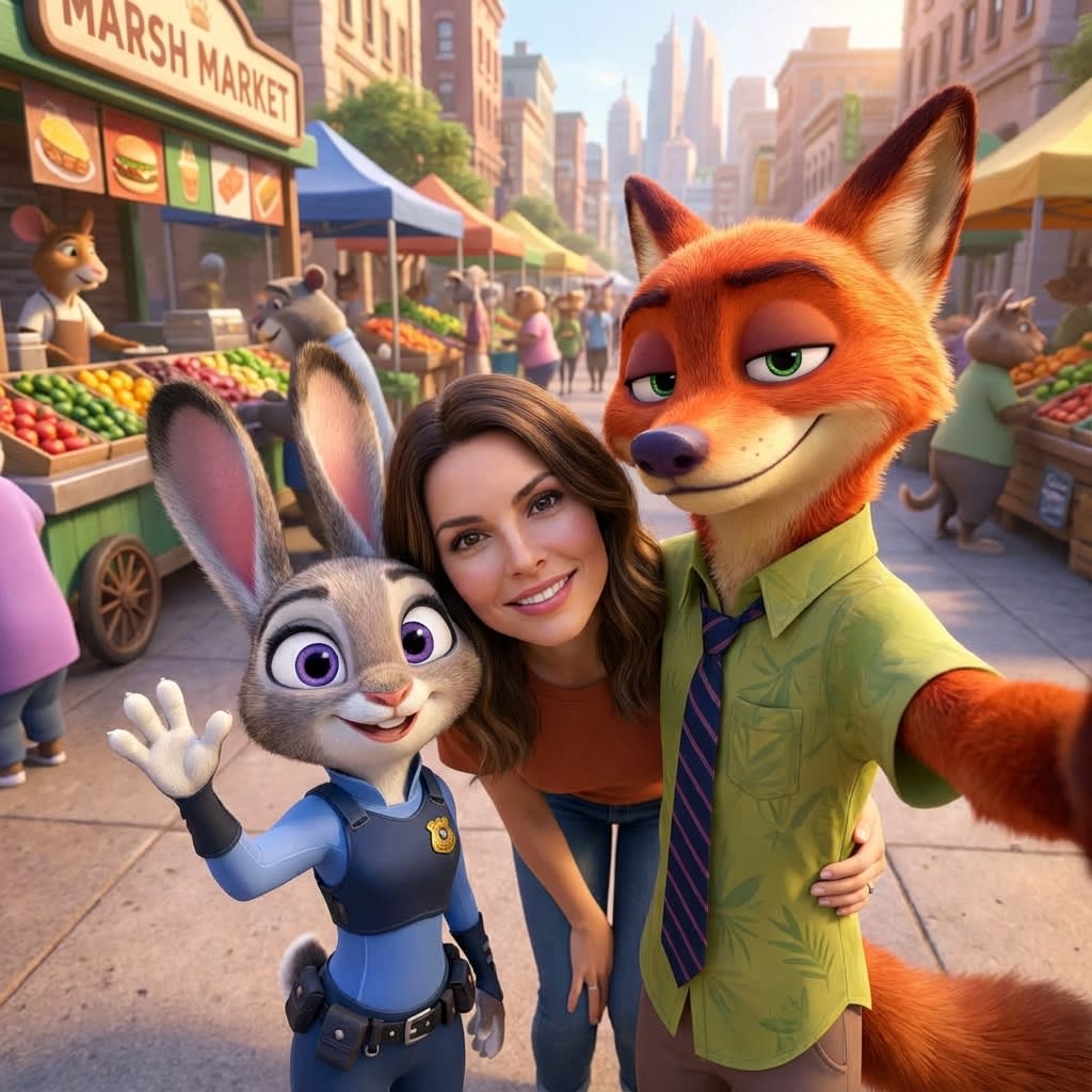 Nick & Judy